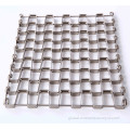 Ss Great Wall Conveyor Net Belt Stainless Steel Horseshoe Belt Wire Net For Machines Supplier